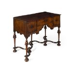 QUEEN ANNE WALNUT LOWBOY EARLY 18TH CENTURY