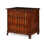 DUTCH CHEST OF DRAWERS 19TH CENTURY
