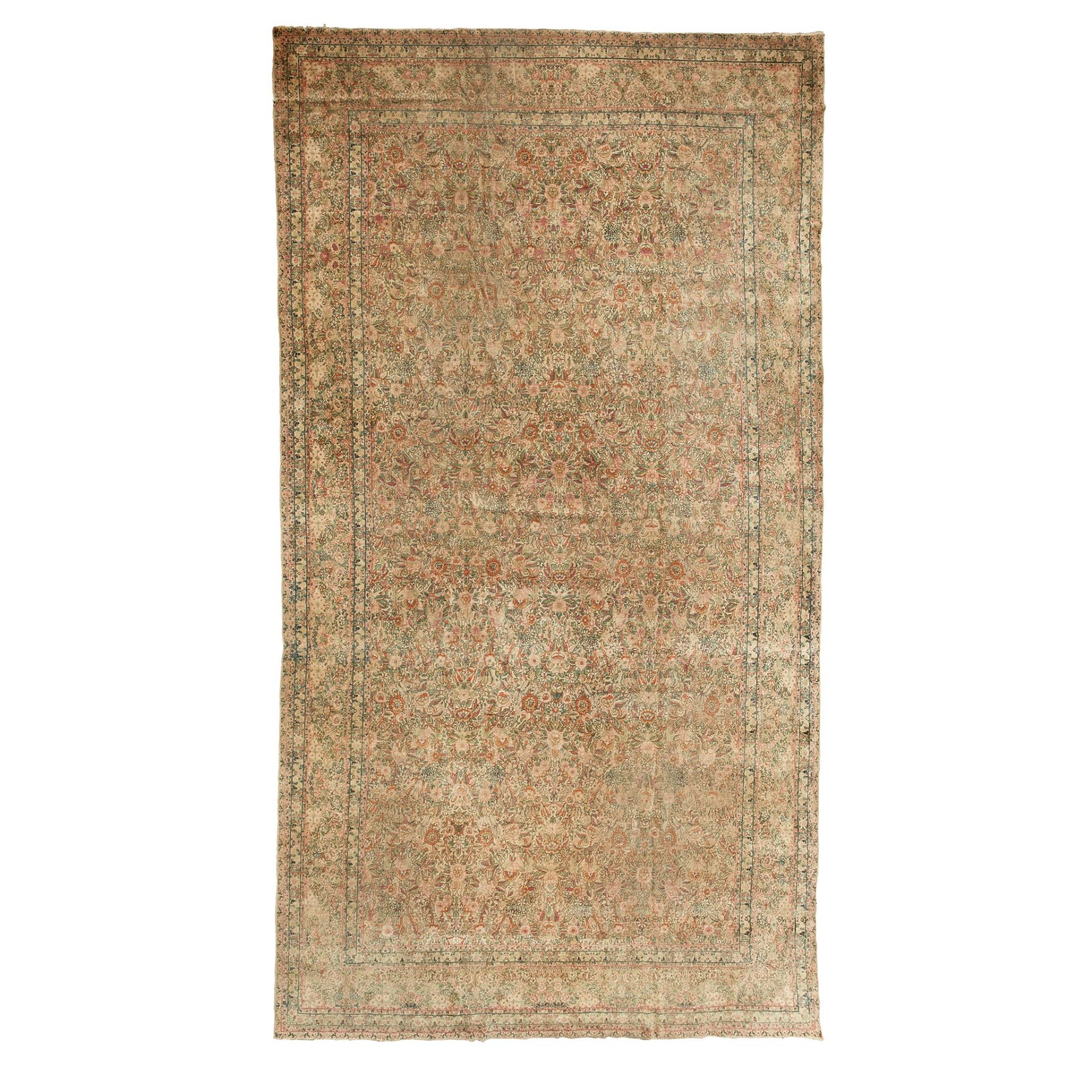 LARGE KIRMAN CARPET CENTRAL PERSIA, LATE 19TH/EARLY 20TH CENTURY