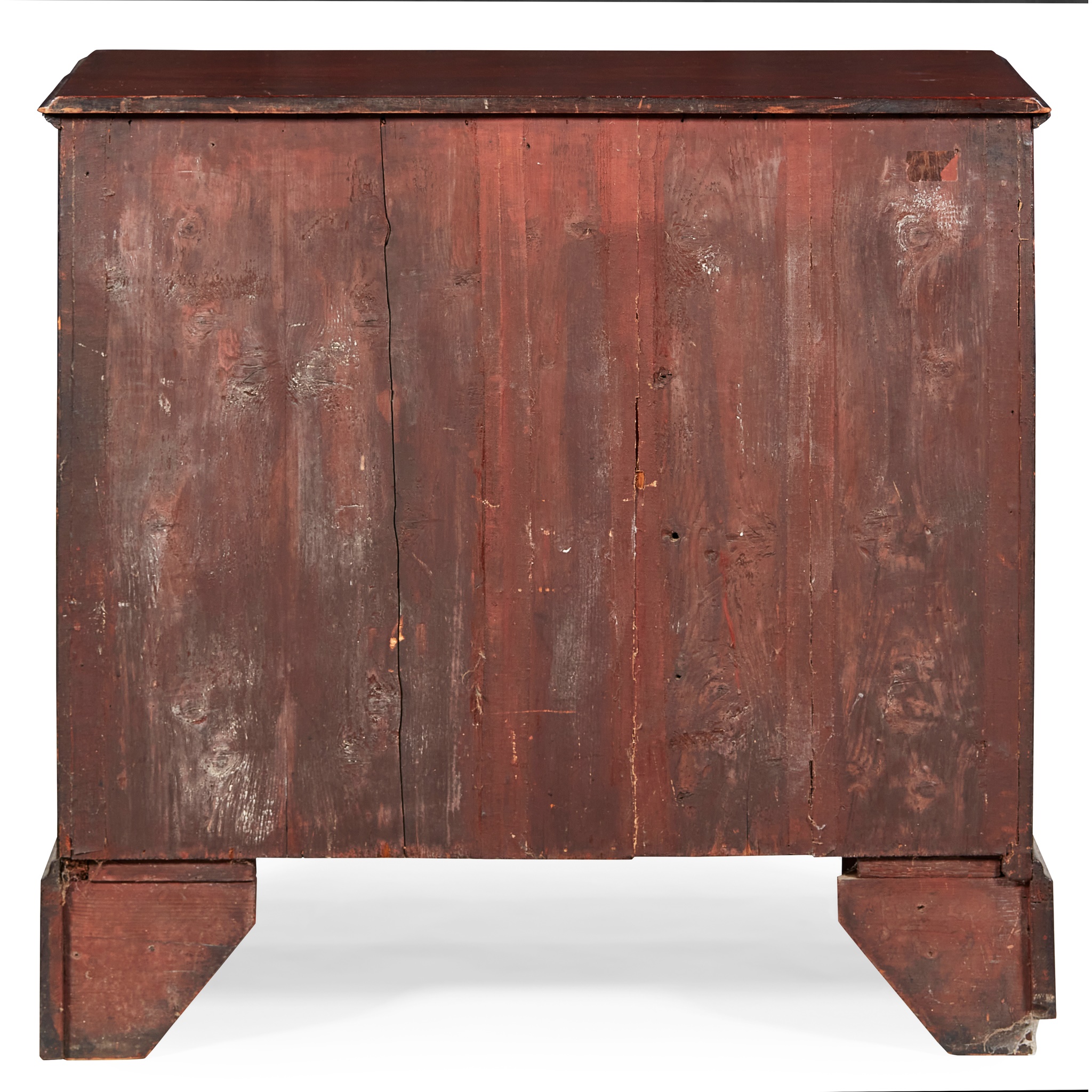 GEORGE III MAHOGANY CHEST OF DRAWERS 18TH CENTURY - Image 2 of 2