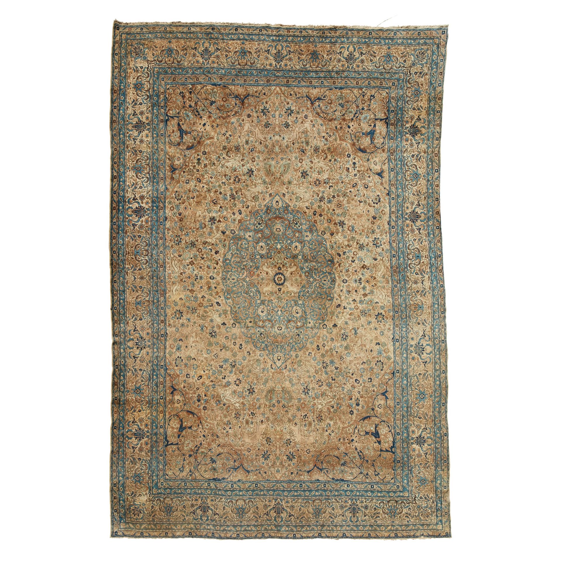 KIRMAN CARPET CENTRAL PERSIA, LATE 19TH/EARLY 20TH CENTURY