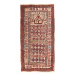 GENDJE PRAYER RUG SOUTH CAUCASUS, LATE 19TH/EARLY 20TH CENTURY