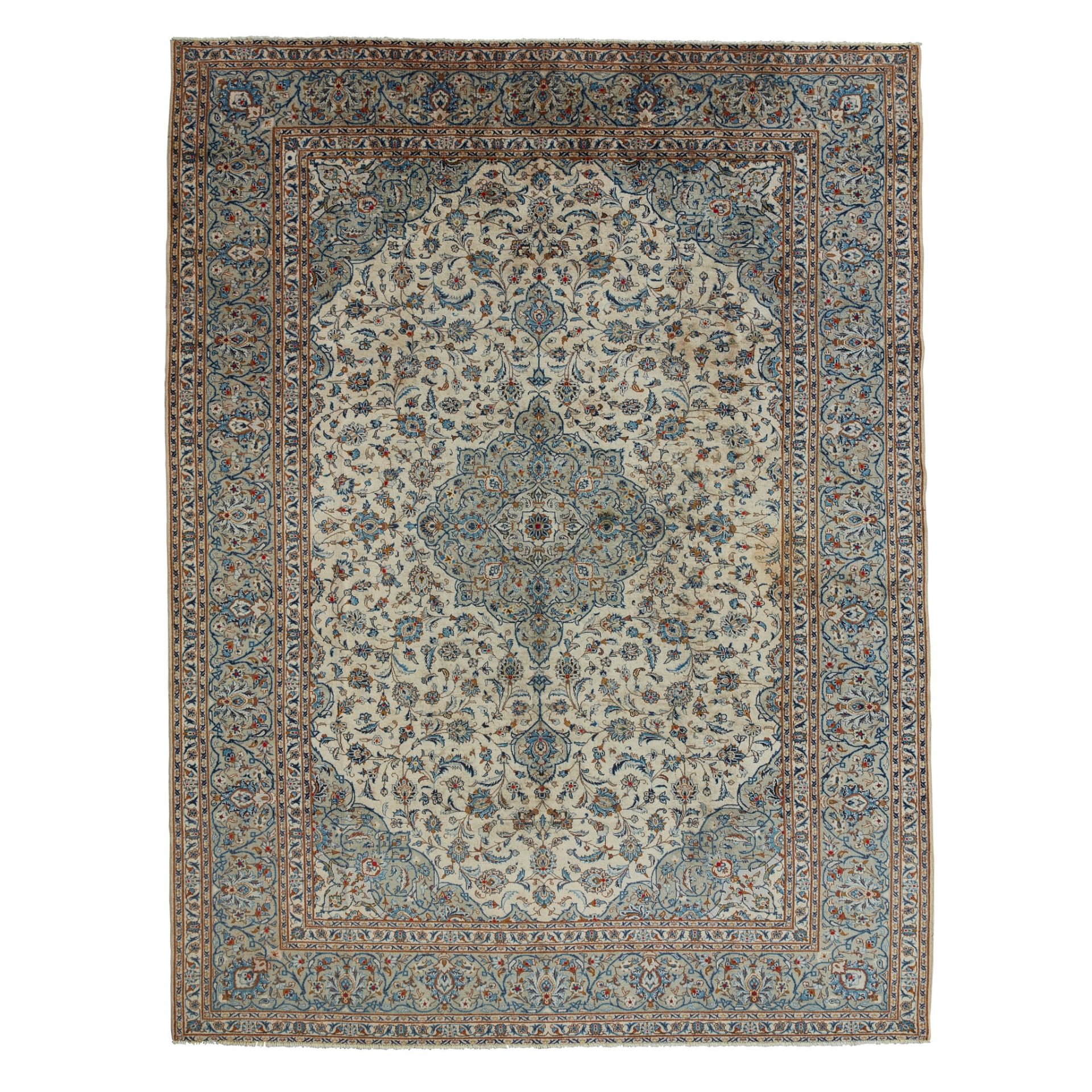 KASHAN CARPET CENTRAL PERSIA, MID 20TH CENTURY
