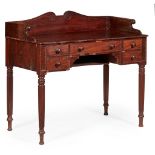 REGENCY MAHOGANY WASHSTAND EARLY 19TH CENTURY