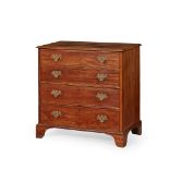 GEORGE III MAHOGANY CHEST OF DRAWERS 18TH CENTURY