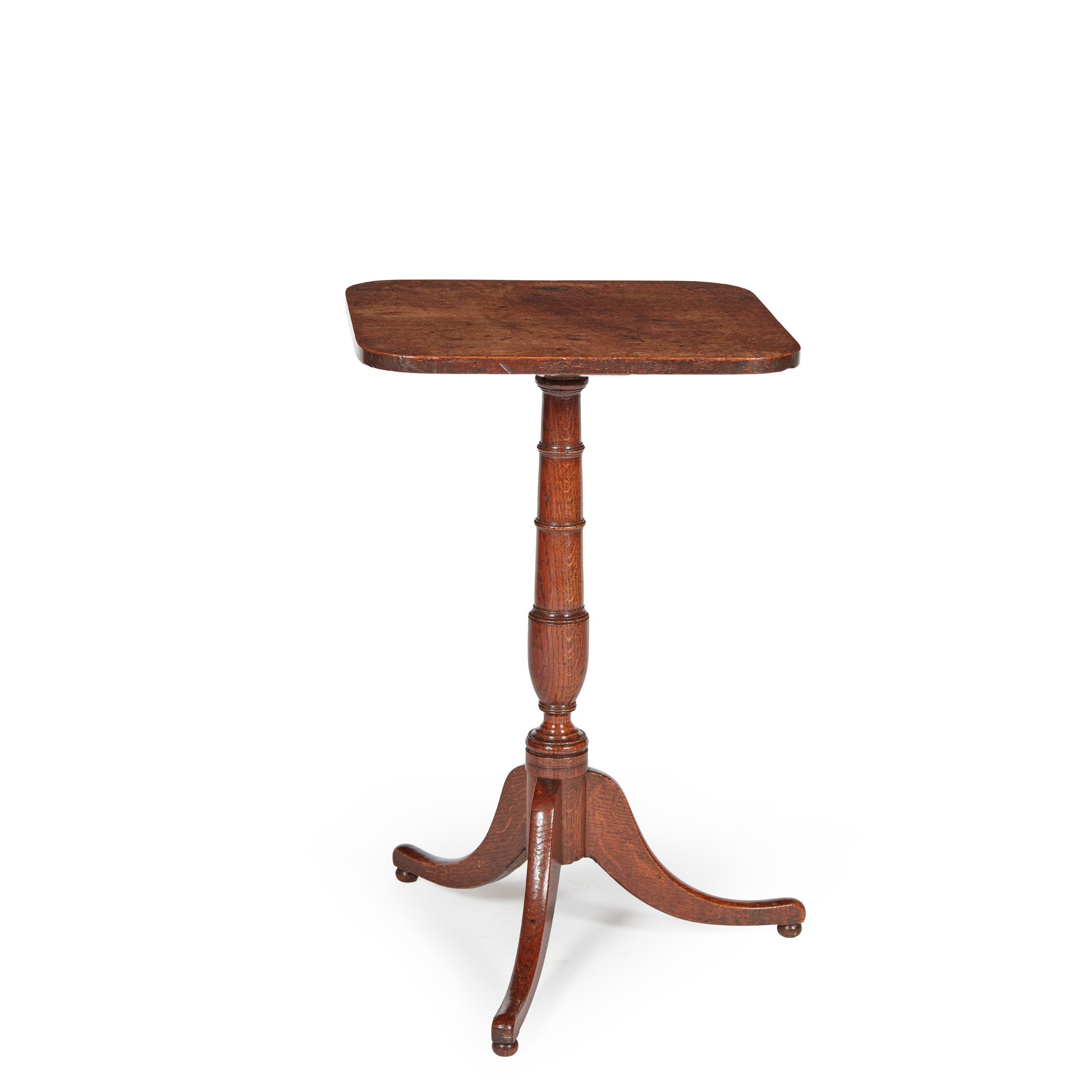 GEORGIAN OAK TRIPOD TABLE 18TH CENTURY - Image 2 of 2