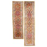 PAIR OF SARAB RUNNERS NORTHWEST PERSIA, EARLY 20TH CENTURY