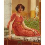 ◆ JOHN WILLIAM GODWARD (BRITISH 1861-1922) POPPIES