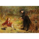 JOHN PETTIE R.A., H.R.S.A. (SCOTTISH 1839-1893) THE TRUANT