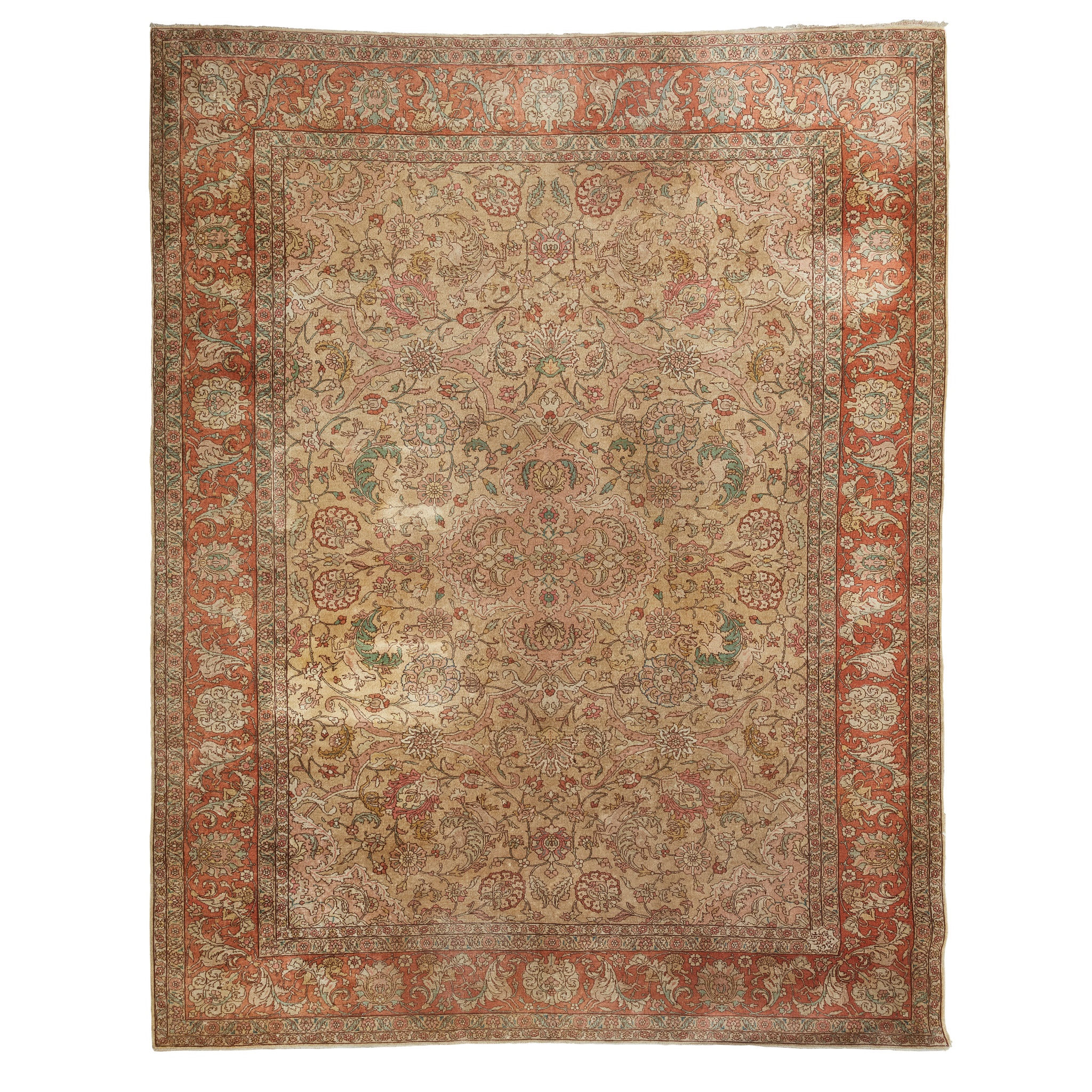 TABRIZ CAPRET NORTHWEST PERSIA, LATE 19TH/EARLY 20TH CENTURY