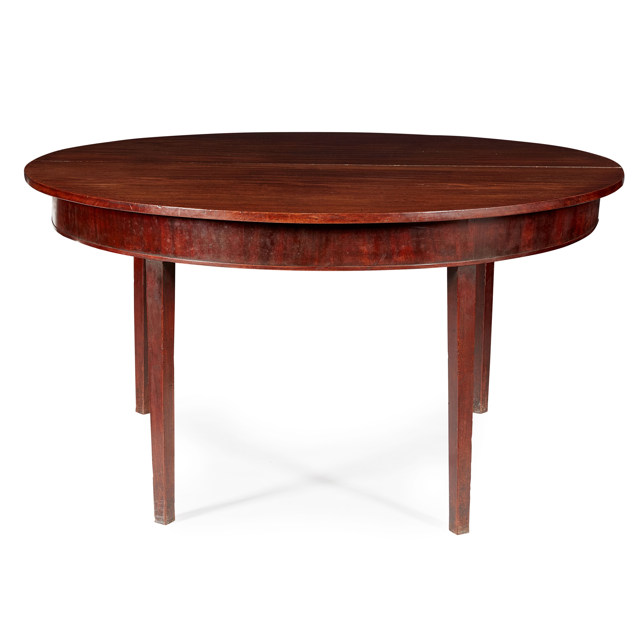 GEORGE III MAHOGANY DROP-LEAF BREAKFAST TABLE LATE 18TH CENTURY - Image 2 of 2