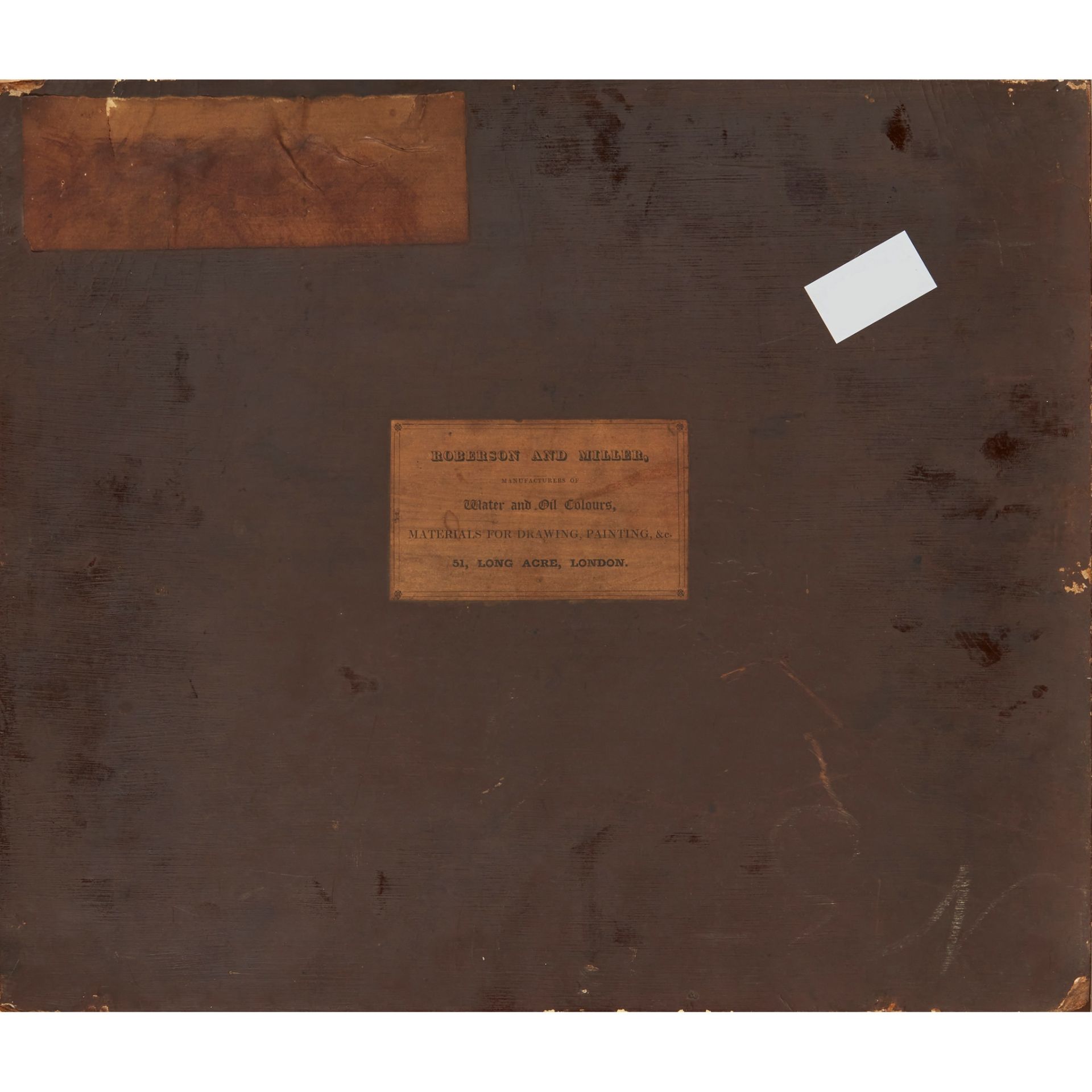 JOHN PHILLIP R.A., H.R.S.A (SCOTTISH 1817-1867) STUDY OF A RETRIEVER ON A HILLSIDE - Image 2 of 2