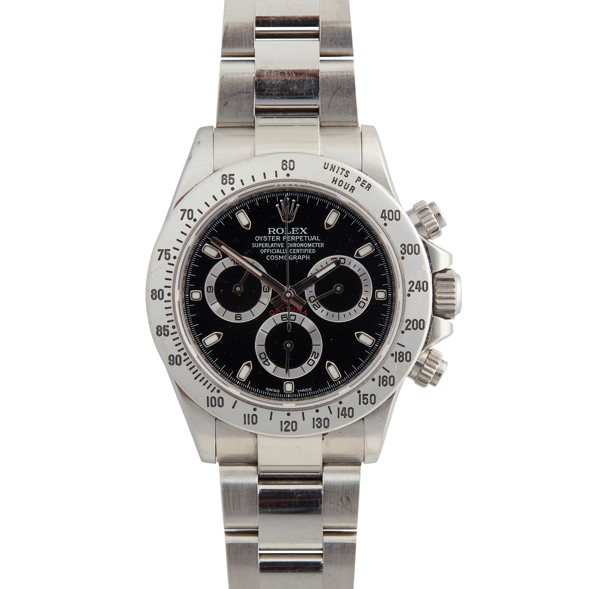 Rolex: A Daytona wrist watch