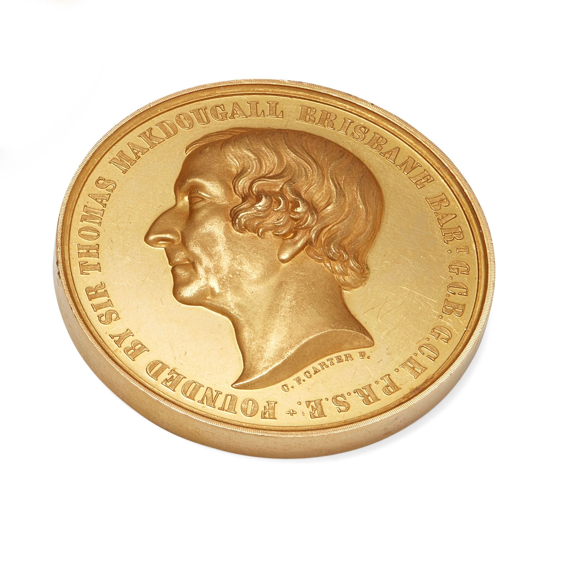 The Makdougall Brisbane Prize Royal Society of Edinburgh Medal awarded to Edward Sang
