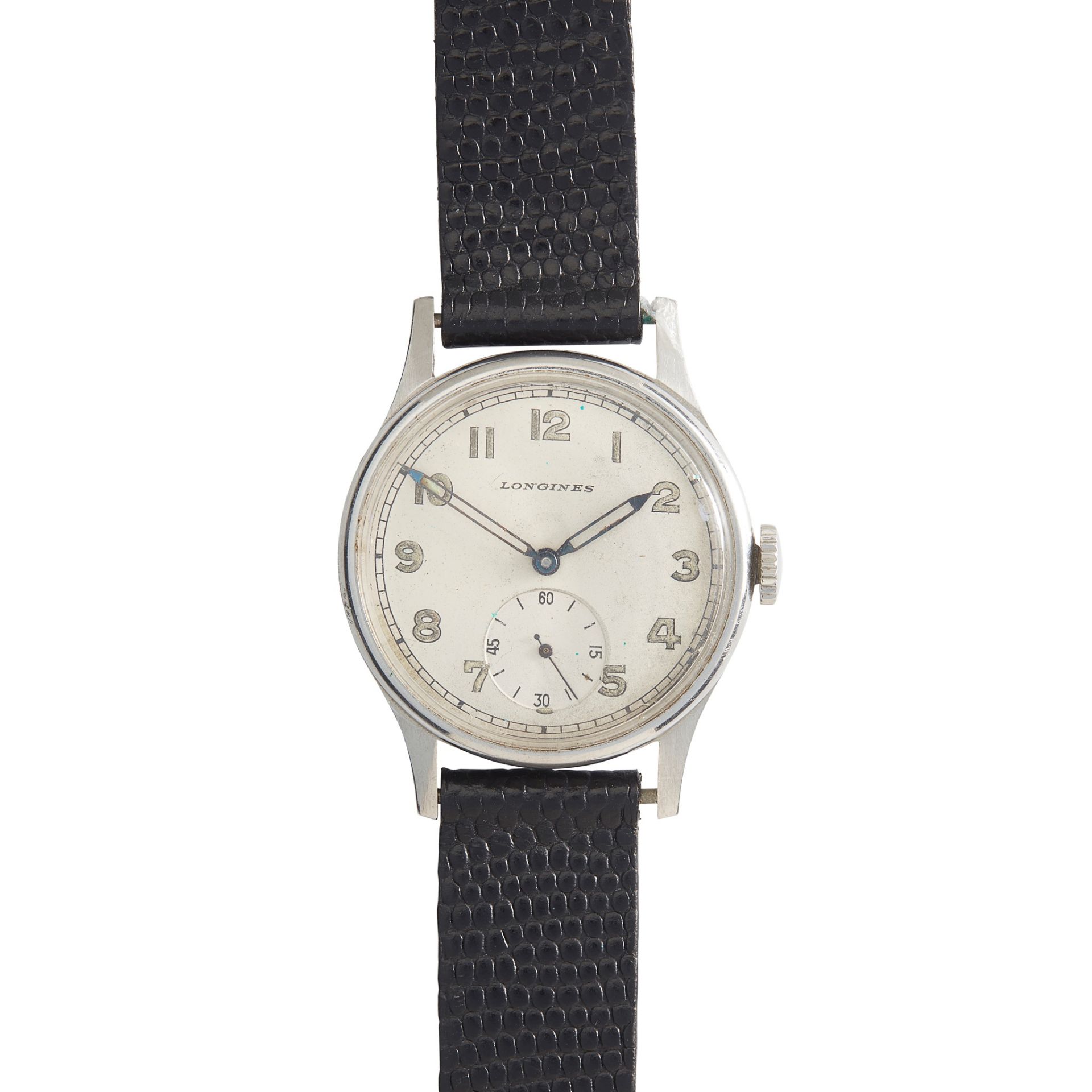 Longines: A gentleman's wrist watch