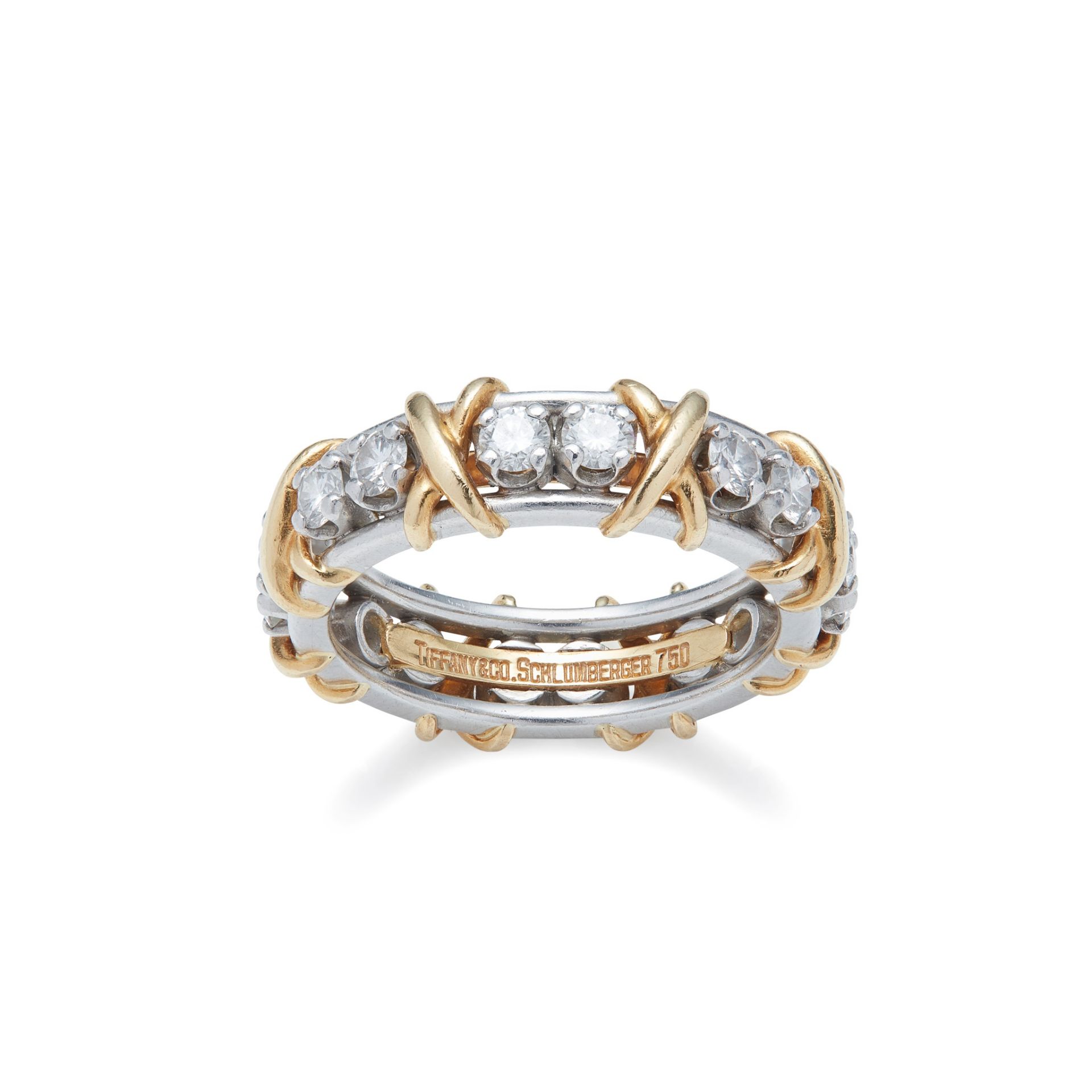 A diamond set eternity ring, Jean Schlumberger for Tiffany & Co - Bild 2 aus 2