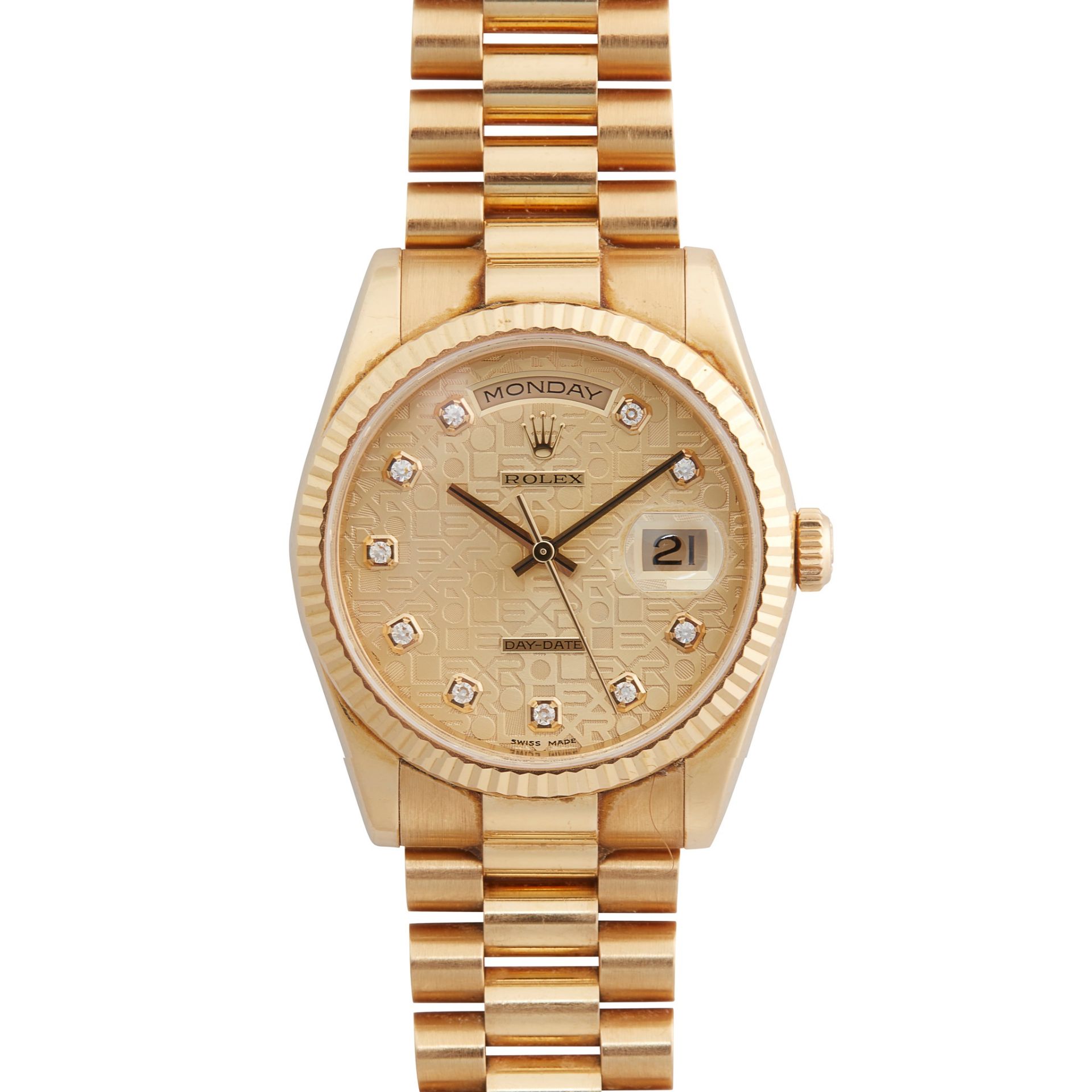 Rolex: A gentleman's gold watch
