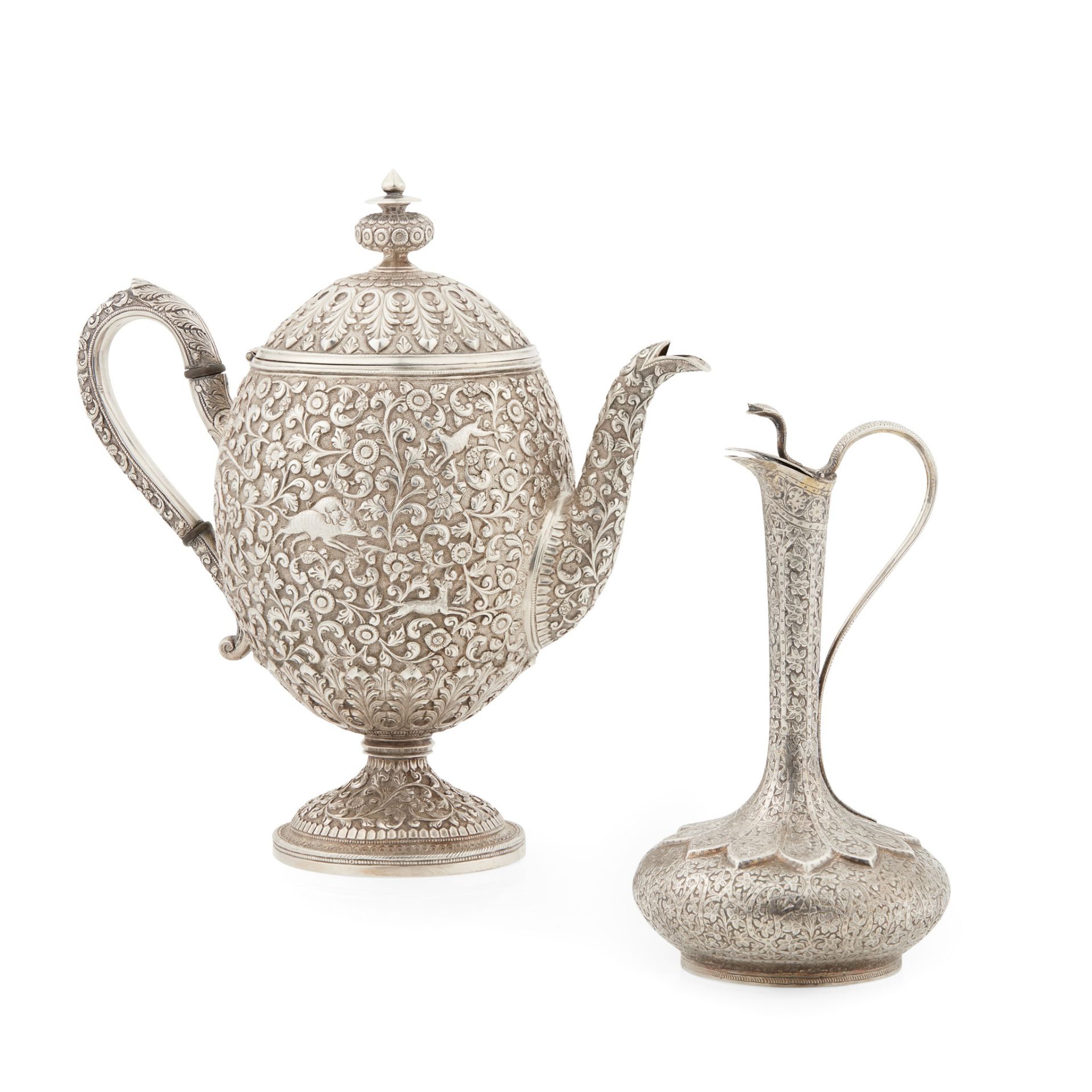 A 19th Century Indian teapot