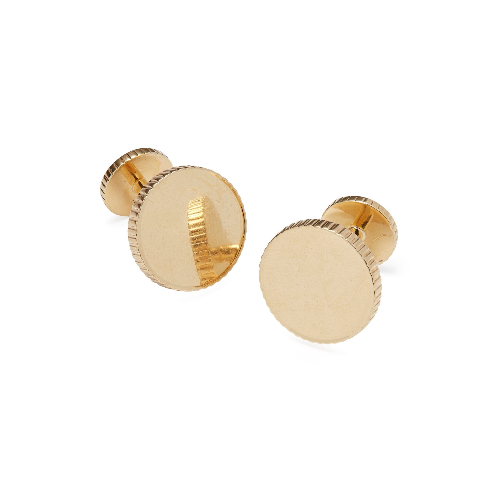 A pair of gentleman's cufflinks, Tiffany & Co