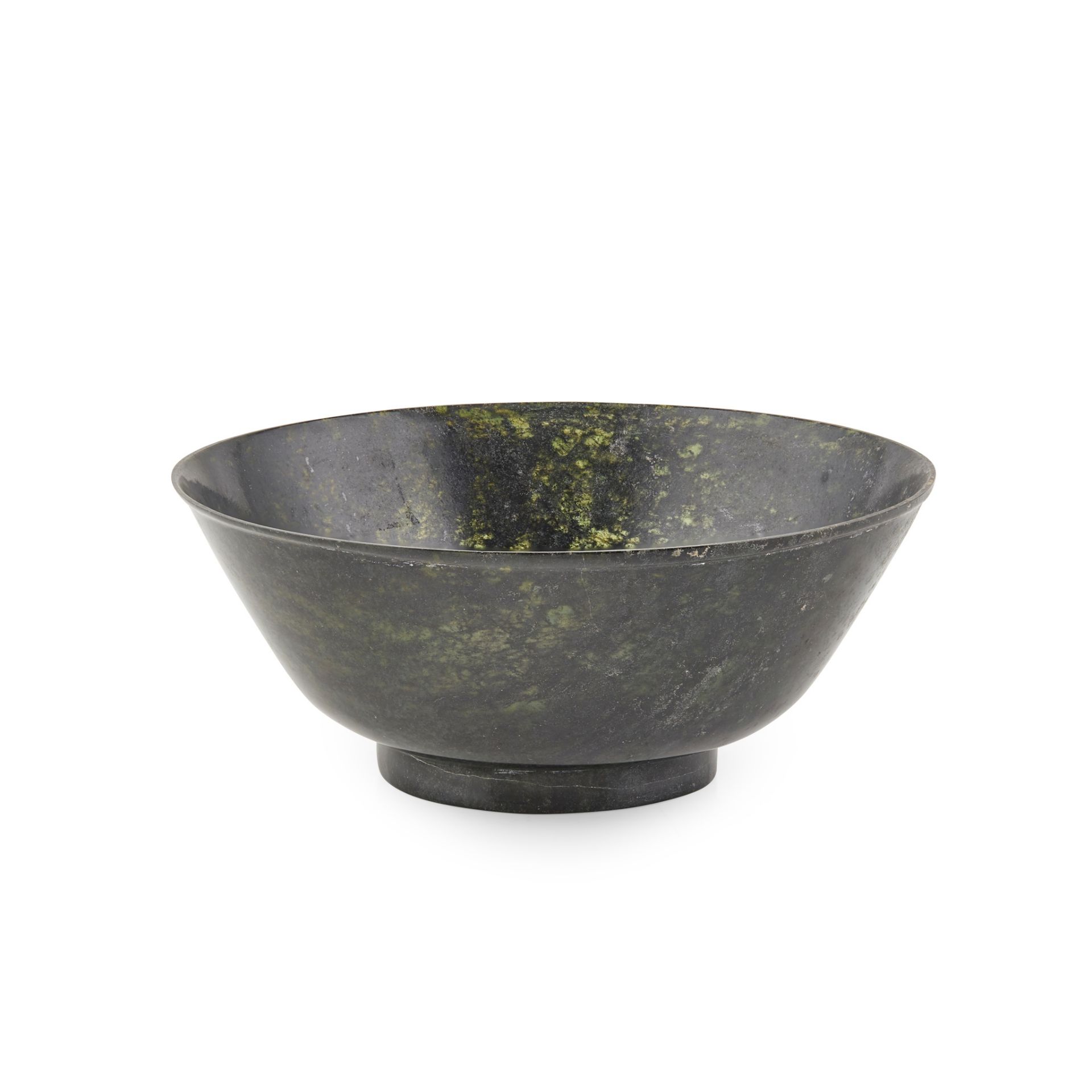 SPINACH-GREEN JADE BOWL