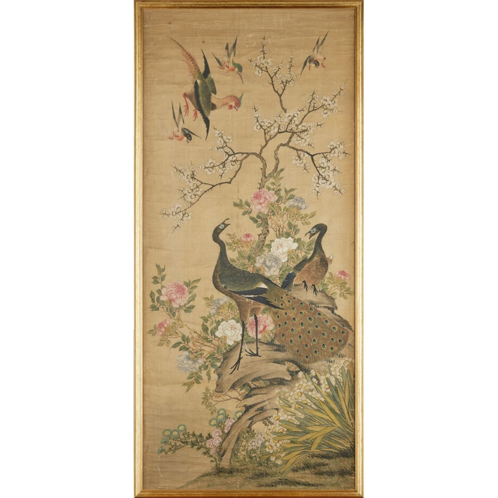 CHINESE SCHOOL STYLE INK AND COLOUR PAINTING QING DYNASTY, 18TH-19TH CENTURY