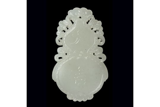 WHITE JADE PENDANT - Bild 2 aus 2