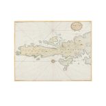 Orkney and Shetland - Collins, Capt. Greenvile 5 maps, comprising The East Coast of Scotland with