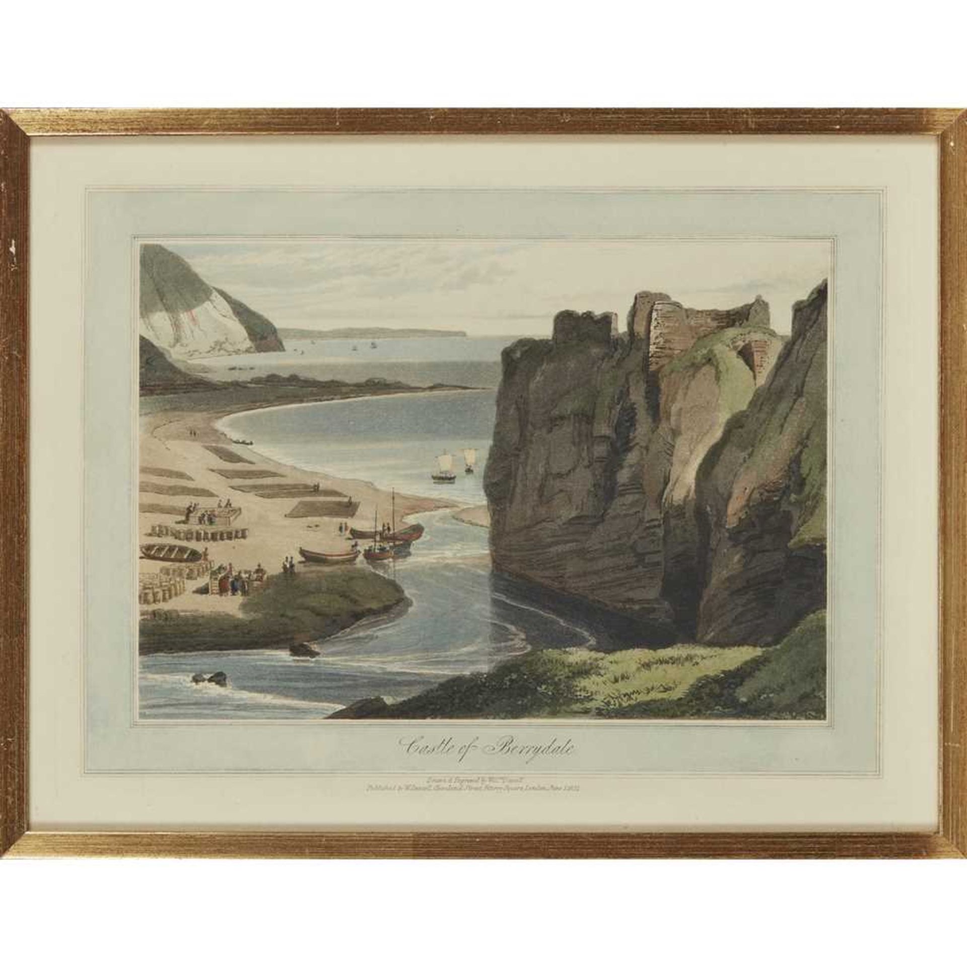 Scottish Prints 14 framed images Rattar, J.D. The Knab, Lerwick, silver gelatin print, 26 x 20cm; - Image 8 of 42