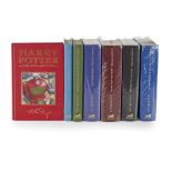 Rowling, J.K. Harry Potter: a set of de-luxe editions Harry Potter and the Philosopher's Stone.