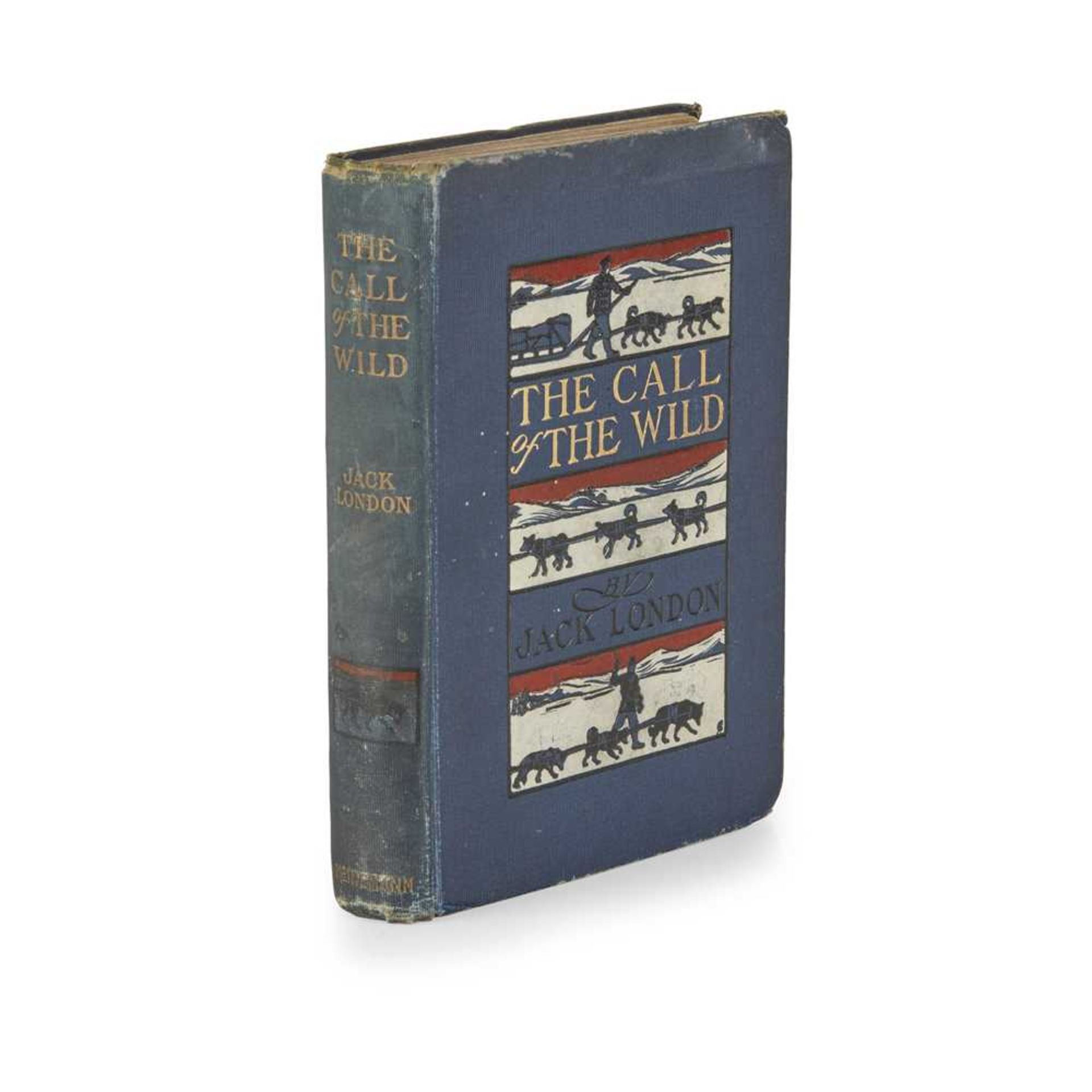 London, Jack The Call of the Wild London: William Heinemann, 1903. First UK edition, first