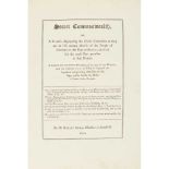 Kirk, Robert [signed by Sir Walter Scott] Secret Commonwealth Edinburgh: J. Ballantyne & Co.,