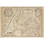 Greece & Denmark Two framed maps Homann, Johann Baptist Regni Daniae. [possibly Nuremberg, 1730?] 51