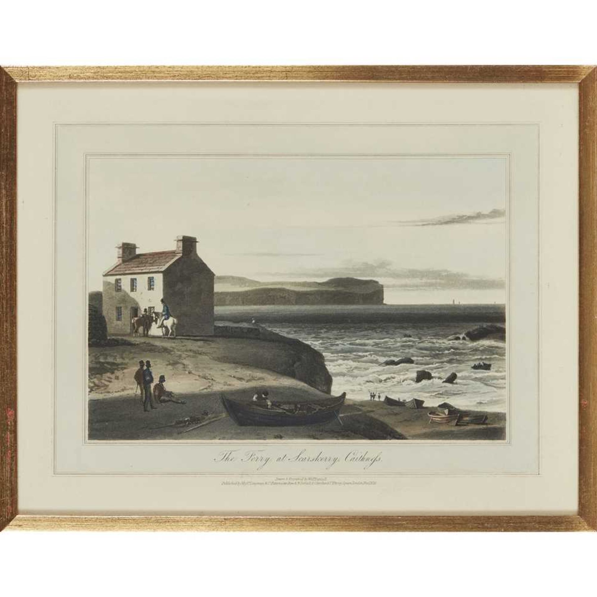 Scottish Prints 14 framed images Rattar, J.D. The Knab, Lerwick, silver gelatin print, 26 x 20cm; - Image 20 of 42