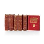 Fraser, Sir William The Douglas Book. Edinburgh, 1885 4 volumes, 4to, plates, lithographed and