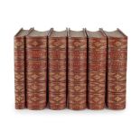 Racinet, Auguste Le Costume Historique Paris: Firmin-Didot et Cie., 1888. 6 volumes, 8vo, 472 of (