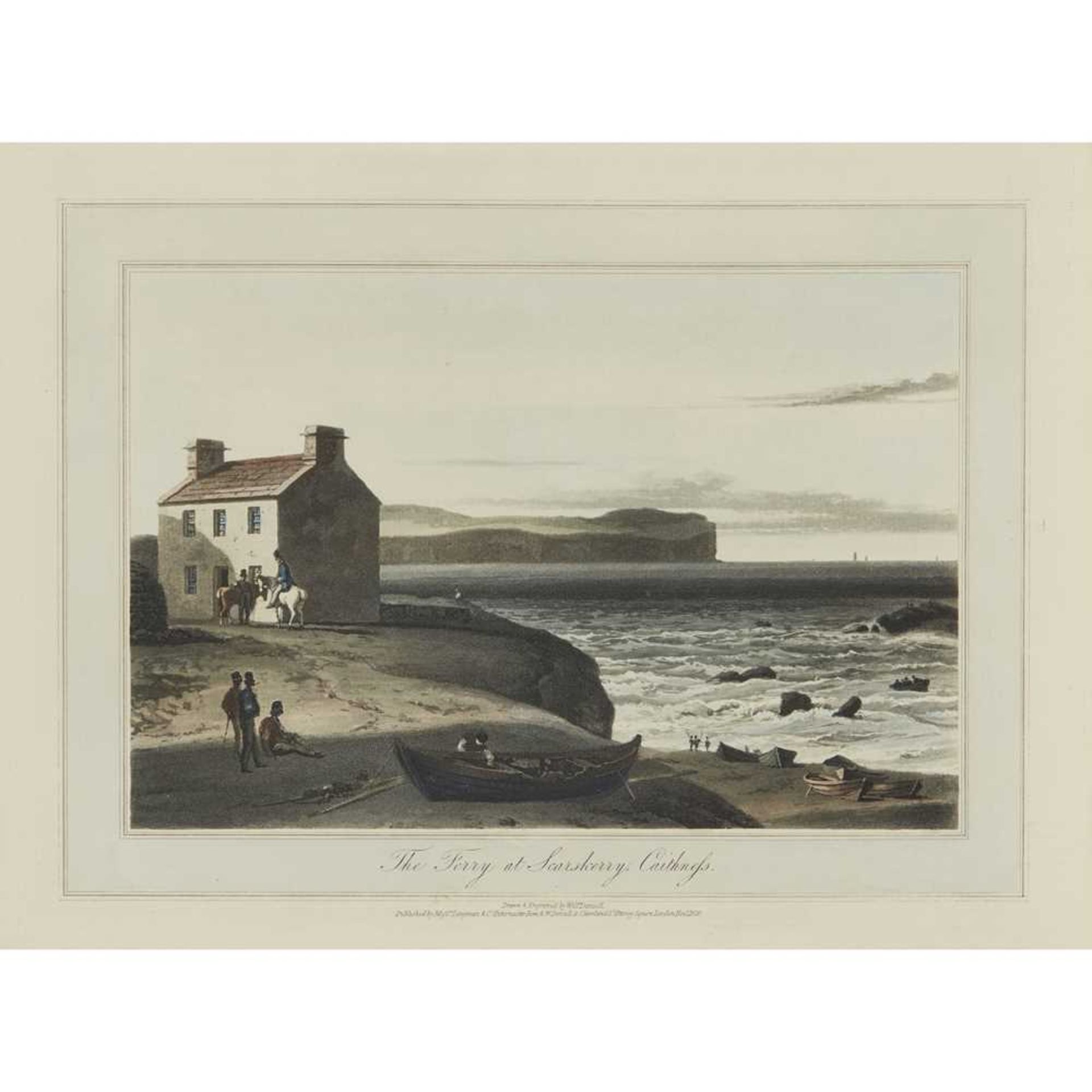 Scottish Prints 14 framed images Rattar, J.D. The Knab, Lerwick, silver gelatin print, 26 x 20cm; - Image 19 of 42