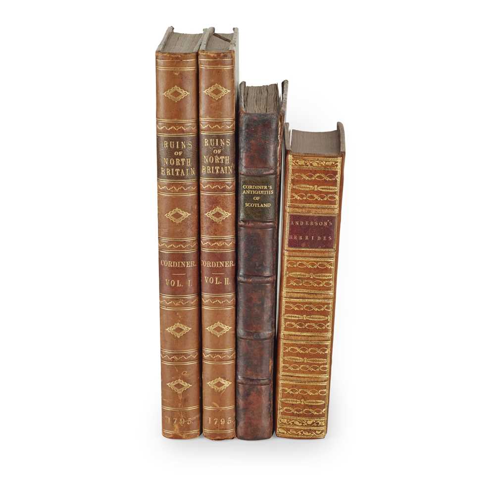 Scottish Highlands 4 volumes, comprising Anderson, James. An Account of the Present State of the