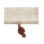 Salmon Fishing Rights, Leuchars, Fife Scottish medieval deed, 1500 - St Andrews from Robert