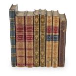 Scottish Highlands 7 volumes, fine bindings, comprising Skene, W.F. The Highlanders of Scotland.