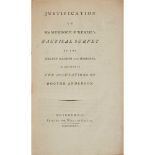 McKenzie, Murdoch Justification of Mr Murdoch McKenzie's Nautical Survey of the Orkney Islands and