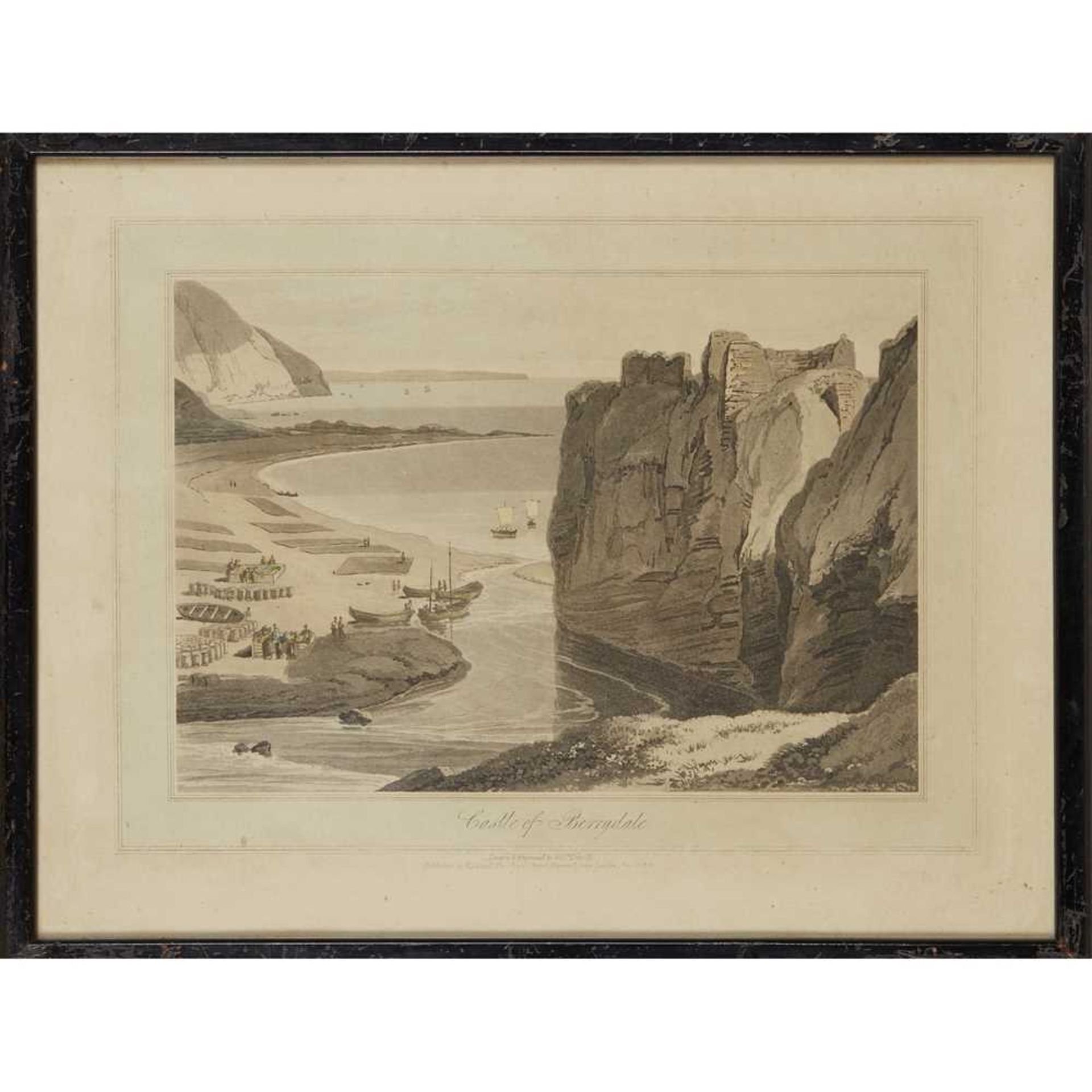 Scottish Prints 14 framed images Rattar, J.D. The Knab, Lerwick, silver gelatin print, 26 x 20cm; - Image 14 of 42