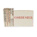 Le Corbusier Oeuvre complète Zurich: Editions Girsberger, 1952-73. 8 volumes, oblong 4to, original