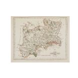 Cary, John [New and Correct English Atlas] [London, 1787], 4to, engraved title and 46 engraved