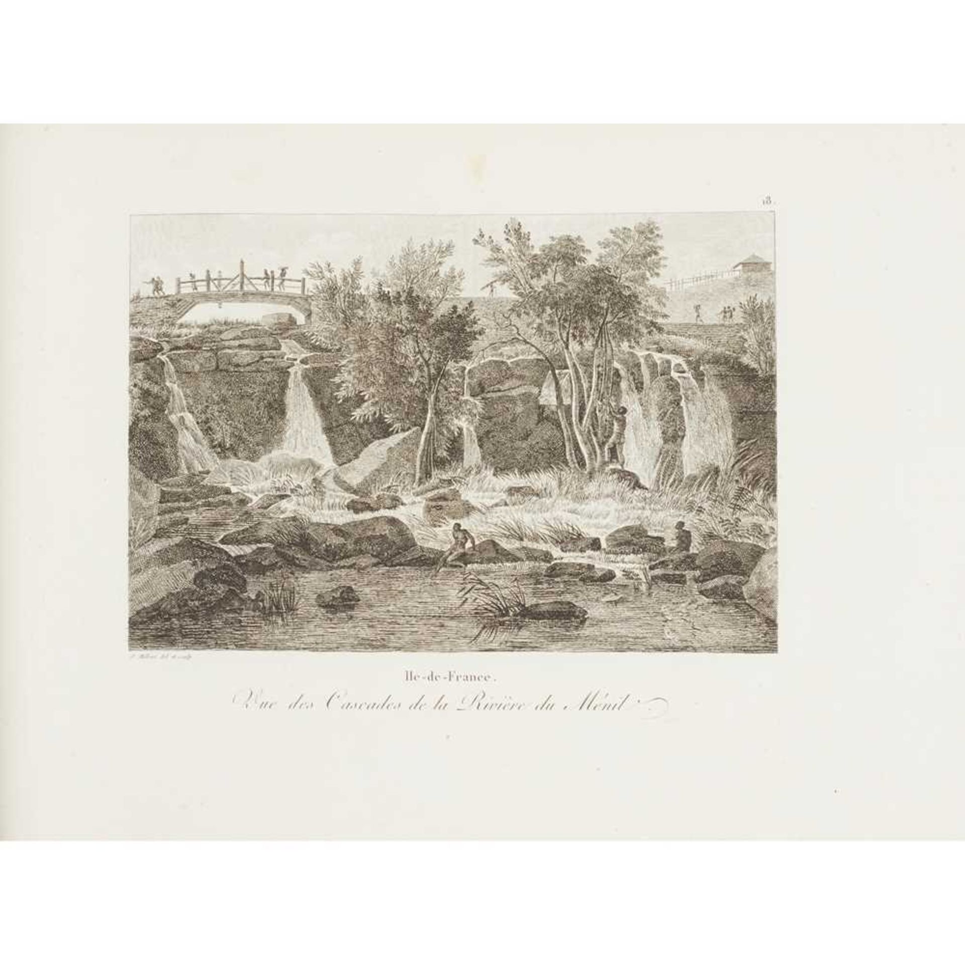 Milbert, M.J. Voyage Pittoresque a L'Ile-de-France au cap de Bonne-Espérance et à l'île de Atlas