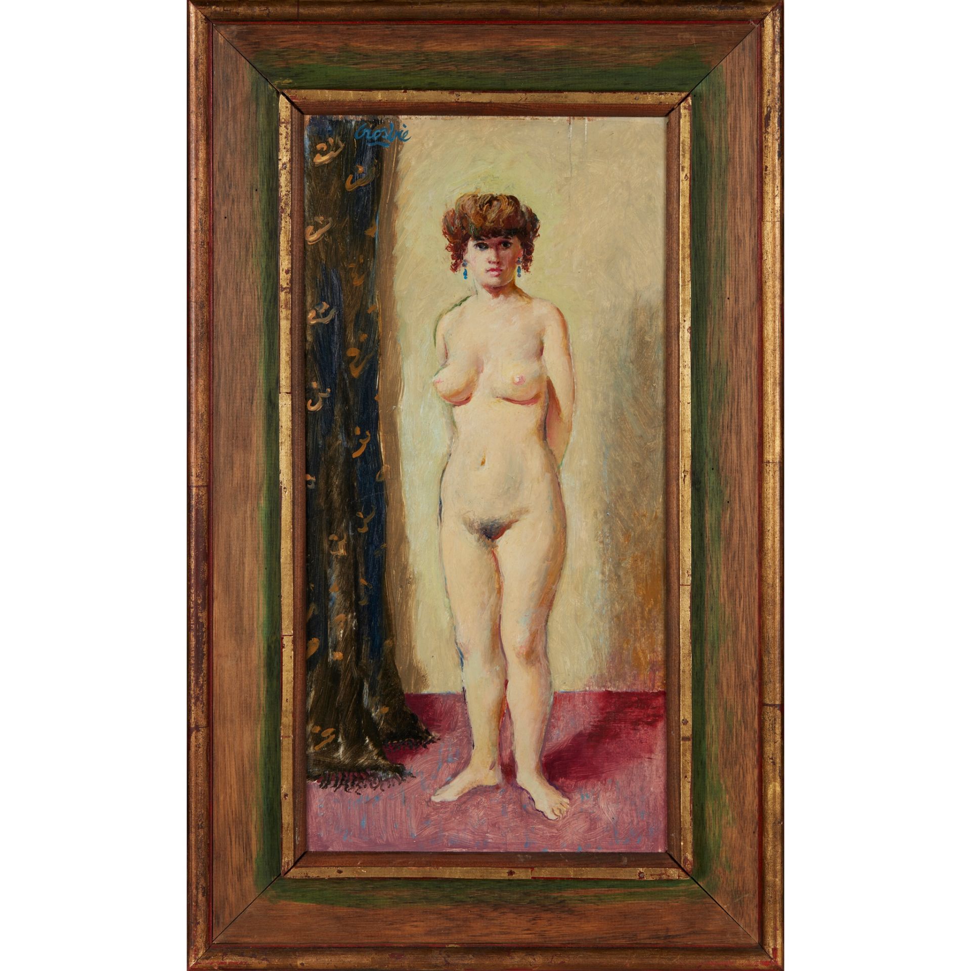 § WILLIAM CROSBIE R.S.A. (SCOTTISH 1915-1999) GUAPA (NUDE) - Bild 2 aus 3