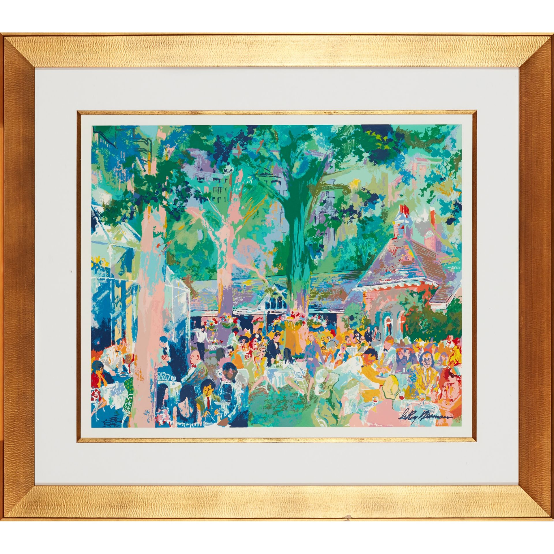 LEROY NEIMAN (AMERICAN 1921-2012) TAVERN ON THE GREEN - Image 2 of 3