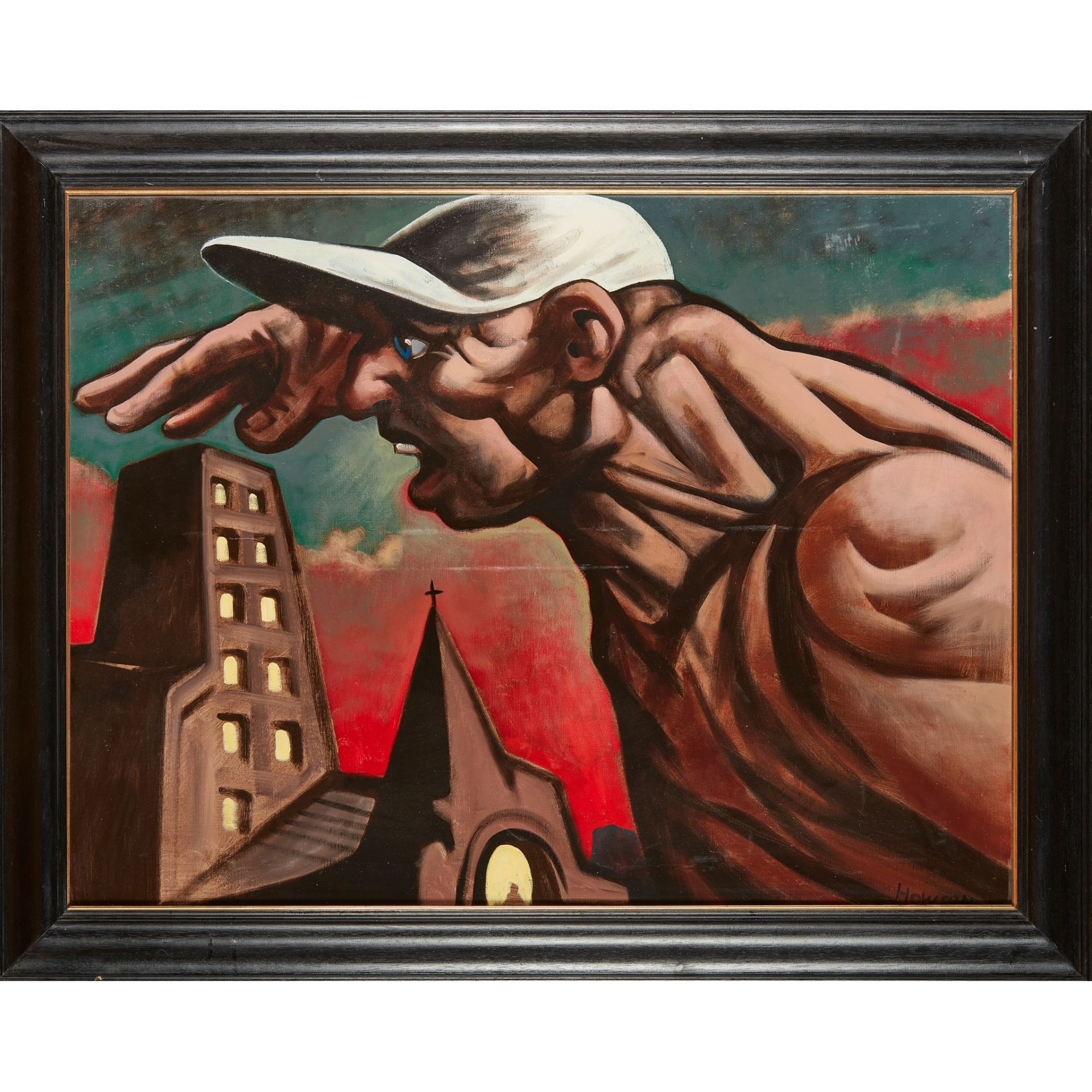 § PETER HOWSON O.B.E. (SCOTTISH 1958-) GAMEBOY - Image 2 of 3