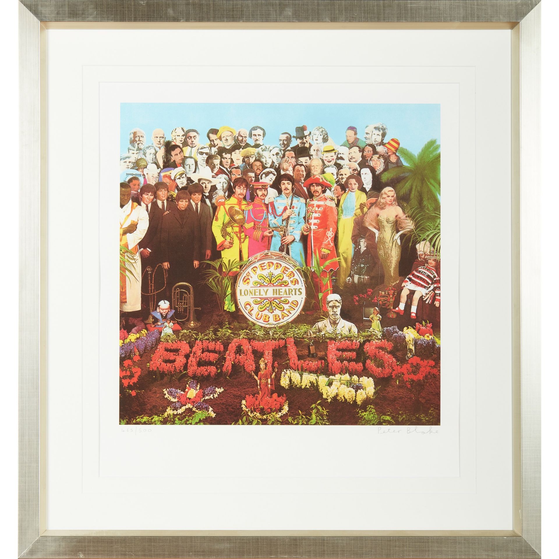 § SIR PETER BLAKE C.B.E., R.A. (BRITISH 1932-) SERGEANT PEPPER'S LONELY HEARTS CLUB BAND - 2007 - Image 2 of 3