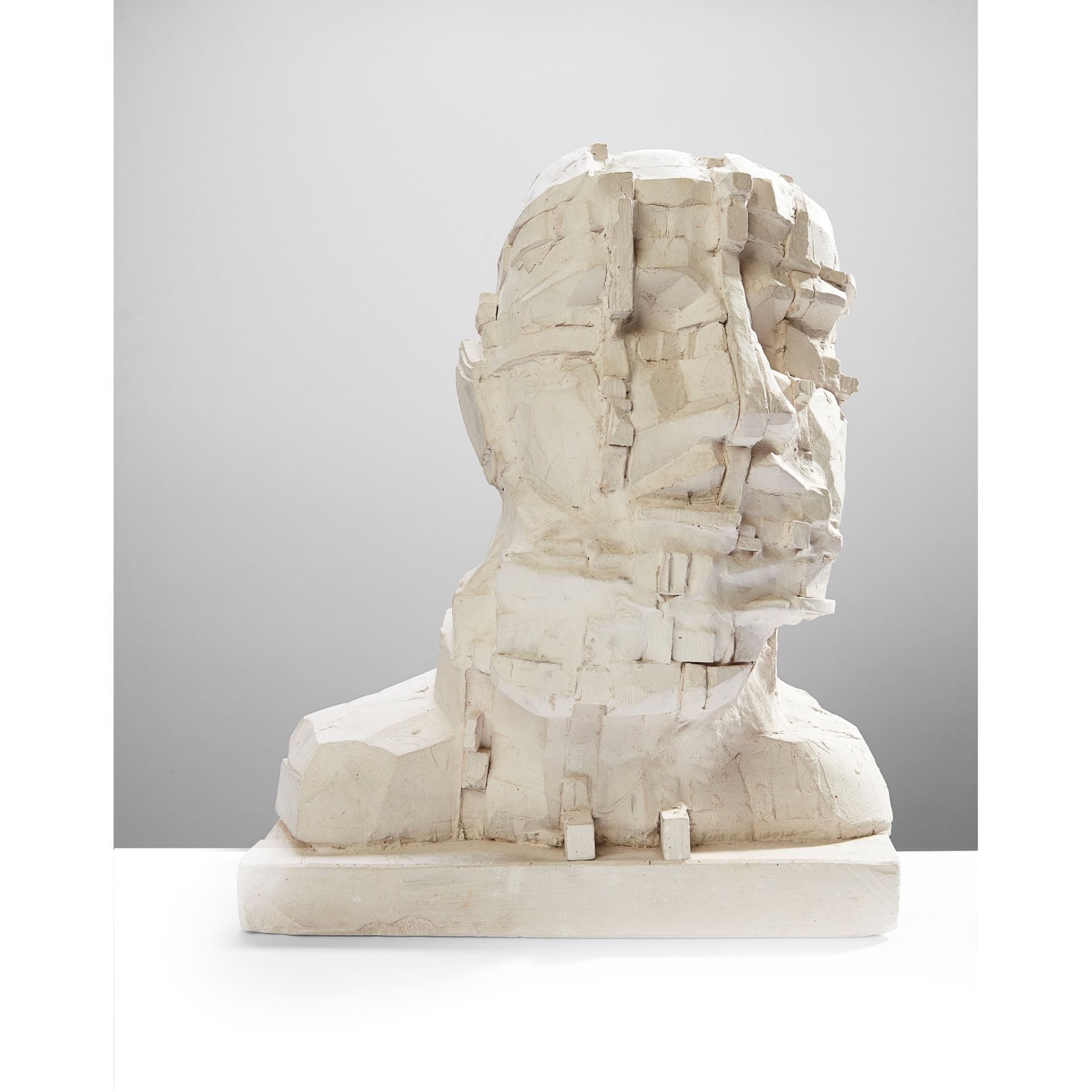 § EDUARDO PAOLOZZI K.B.E., R.A., H.R.S.A. (SCOTTISH 1924-2005) HEAD, 1993 - Image 4 of 5