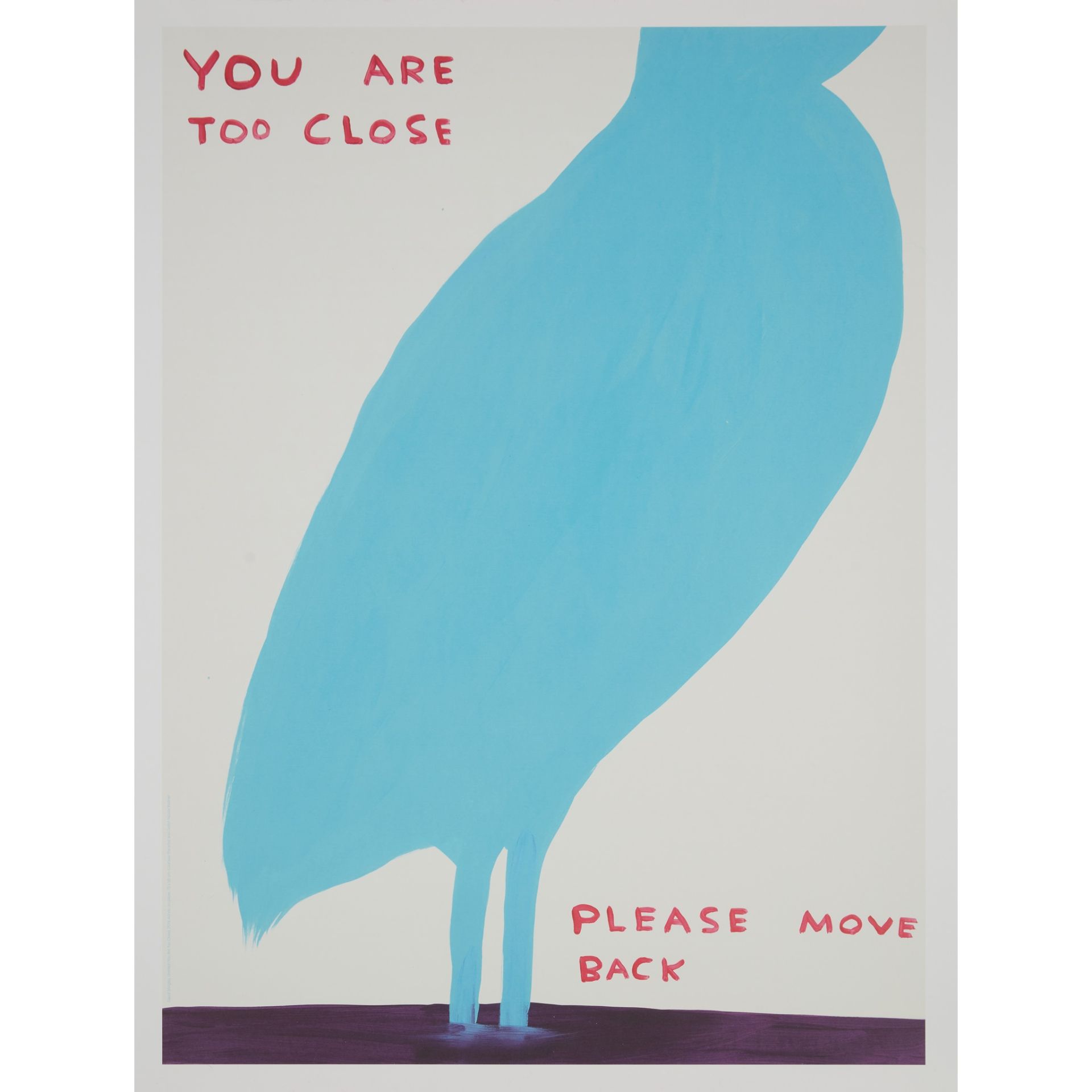 § DAVID SHRIGLEY O.B.E. (BRITISH 1968-) ANIMALS SERIES (SET OF 4) - 2020 - Image 2 of 5